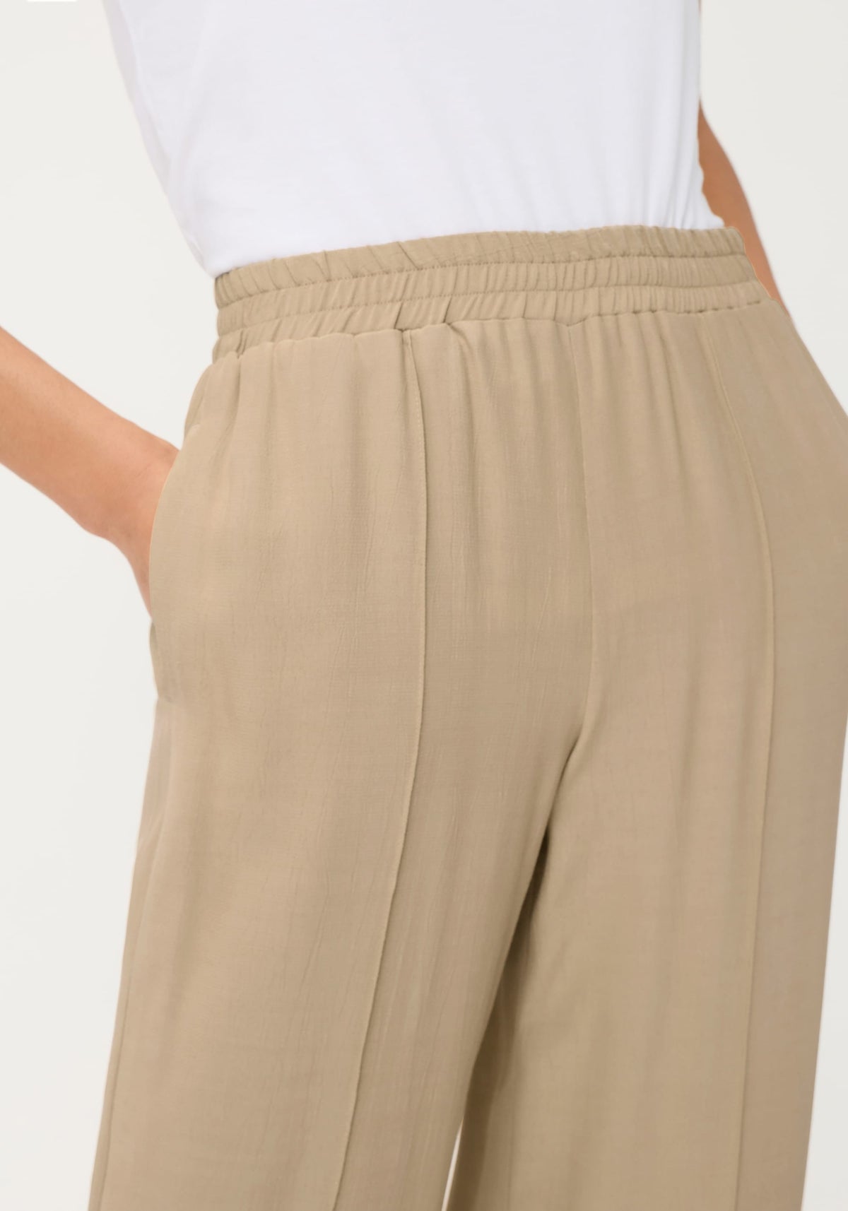 Crepe Pant
