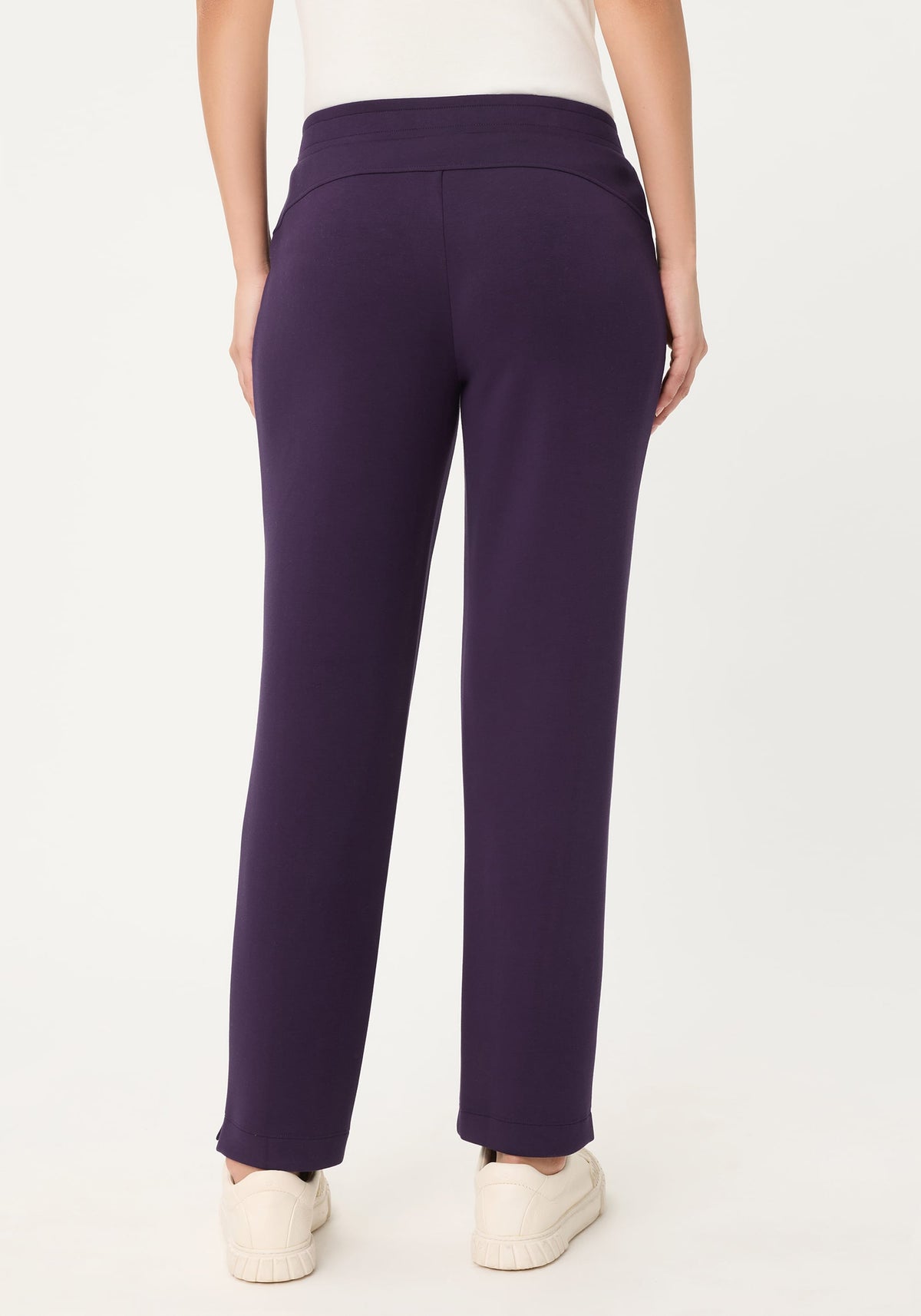 Scuba Knit Pull-On Pant