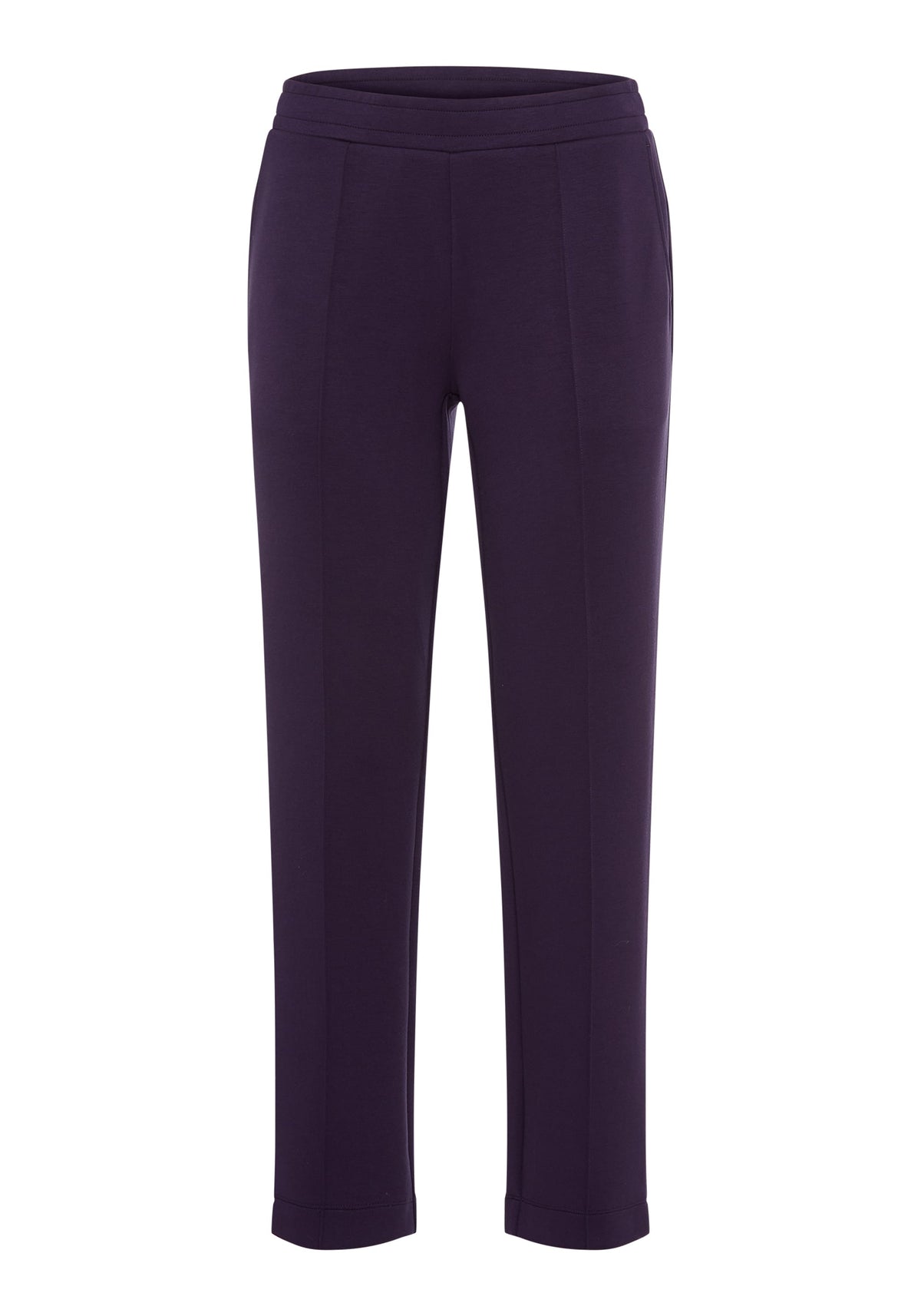 Scuba Knit Pull-On Pant