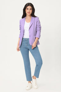 Cropped Denim Jeans