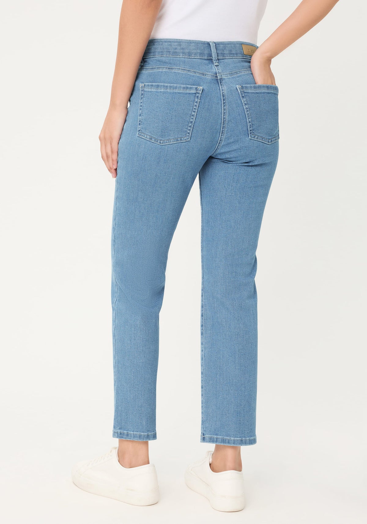 Cropped Denim Jeans