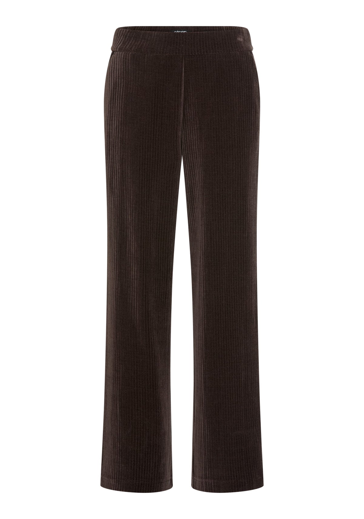 Pantalon en velours côtelé à enfiler