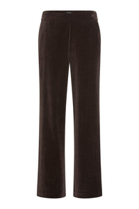 Pantalon en velours côtelé à enfiler