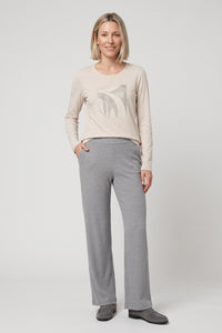Pantalon en velours côtelé