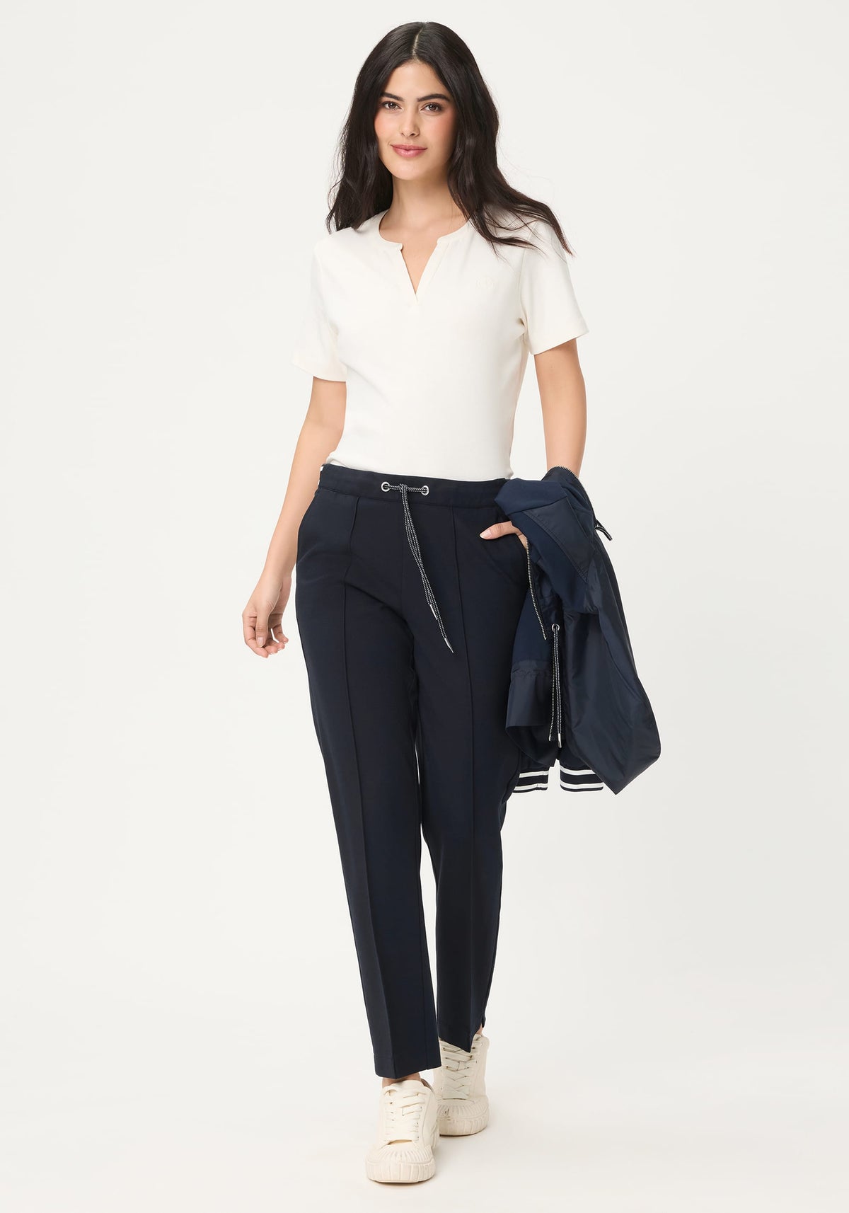 Punto di Roma Pull-On Knit Pant