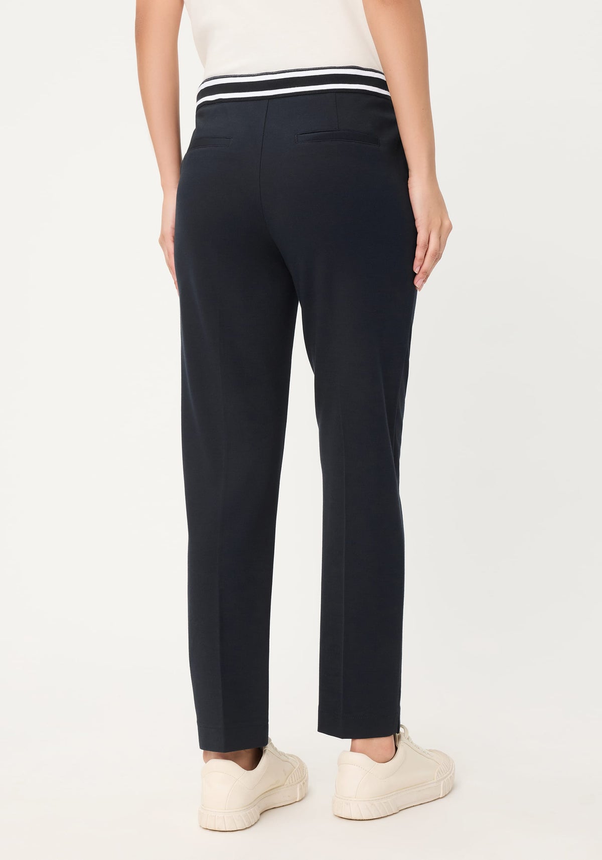 Punto di Roma Pull-On Knit Pant