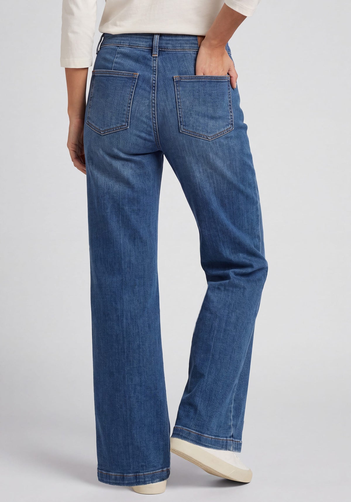 Wide Leg Jeans