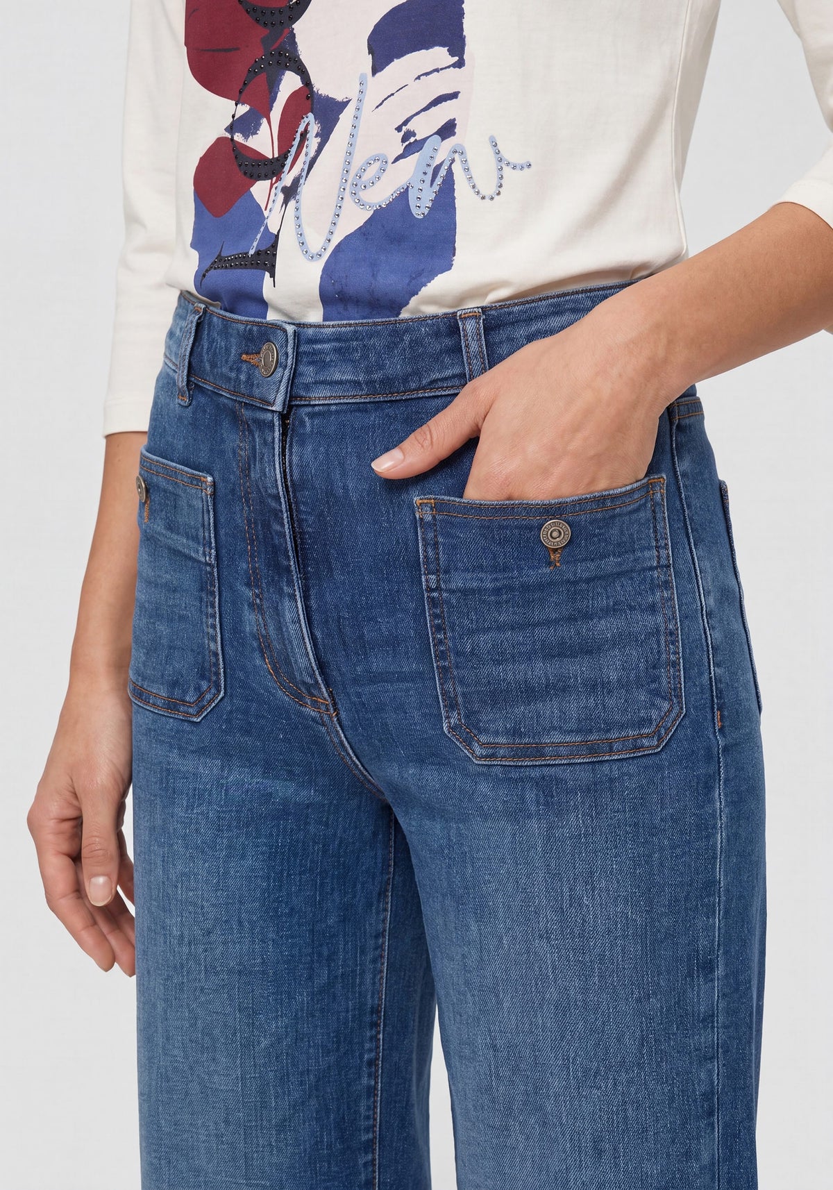 Wide Leg Jeans