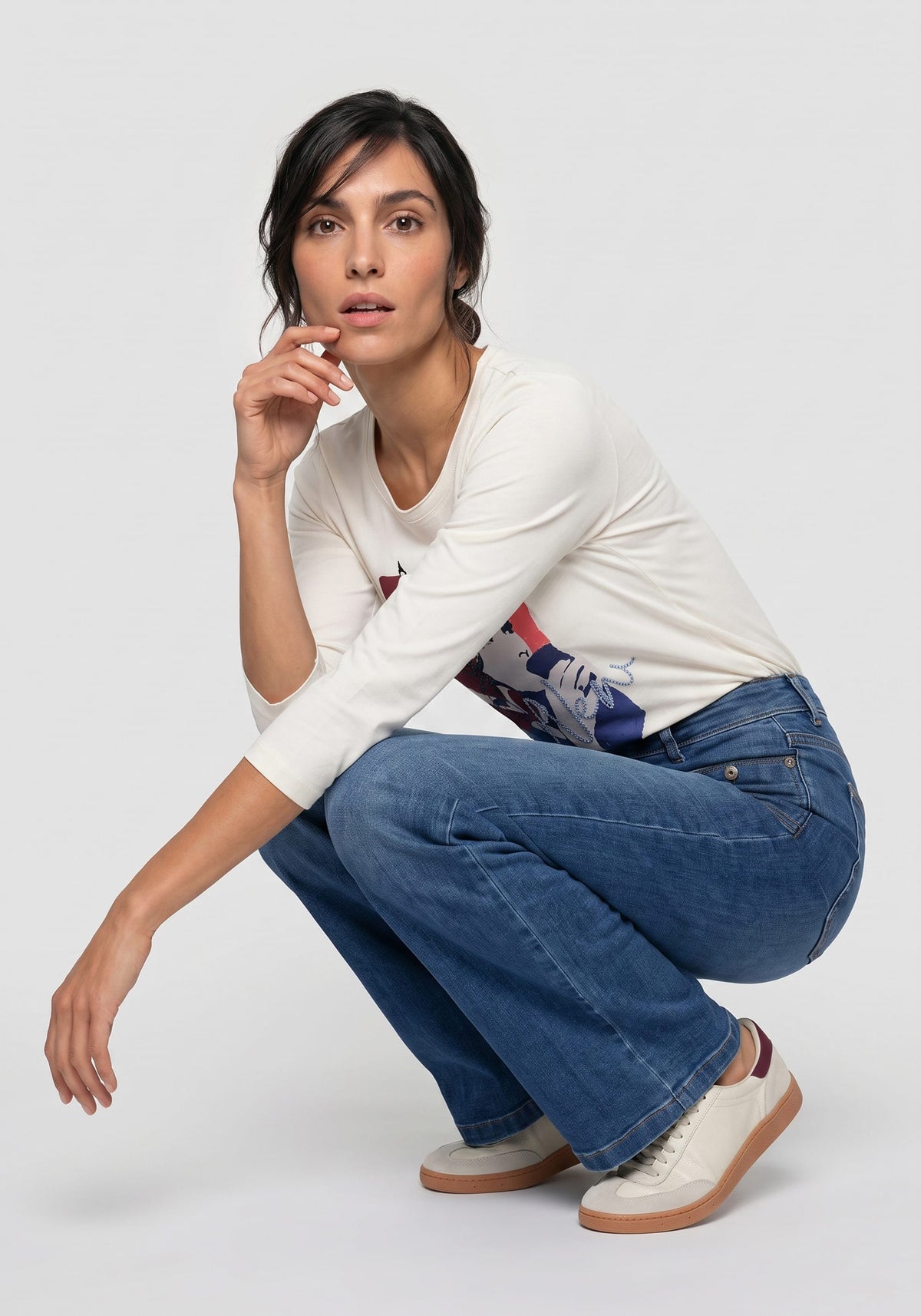 Wide Leg Jeans
