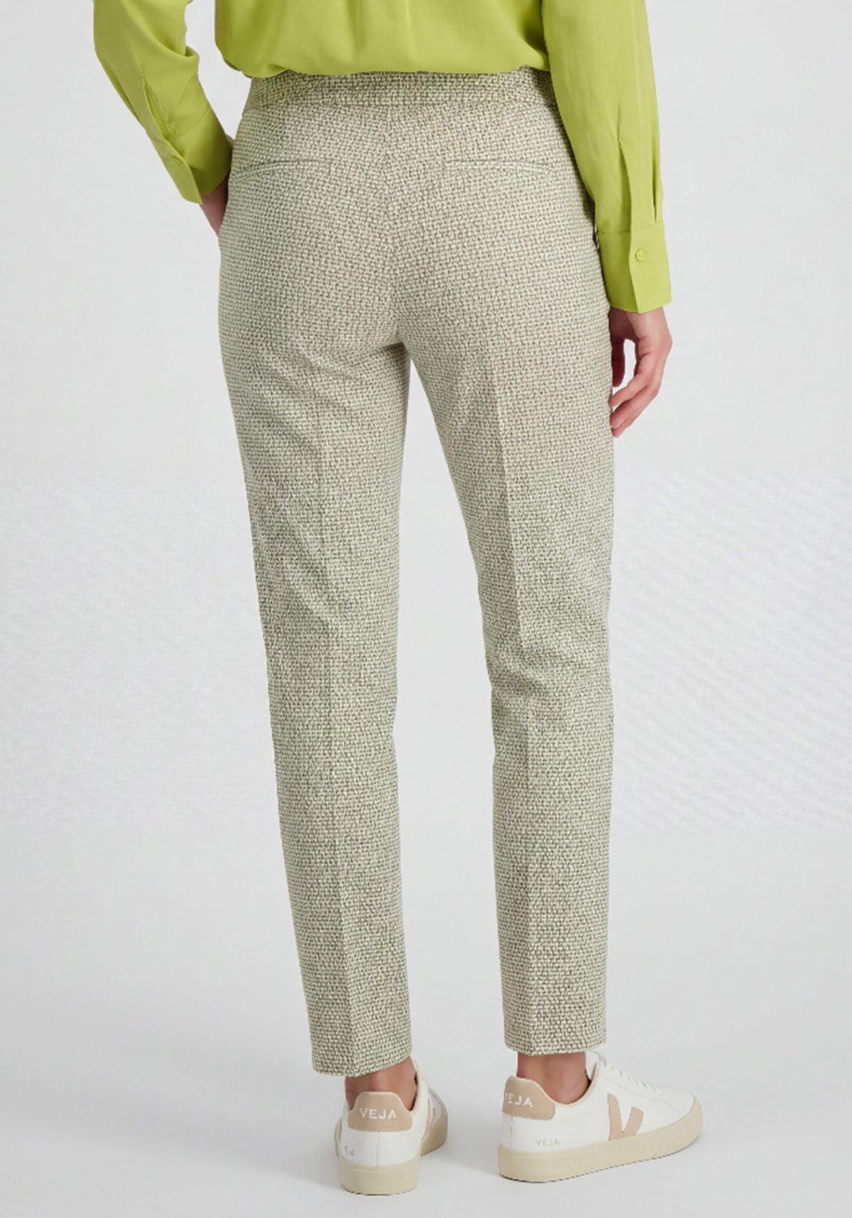 Jacquard Knit Pant
