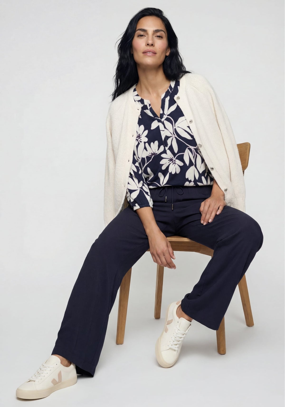 Twill Pull-On Pant