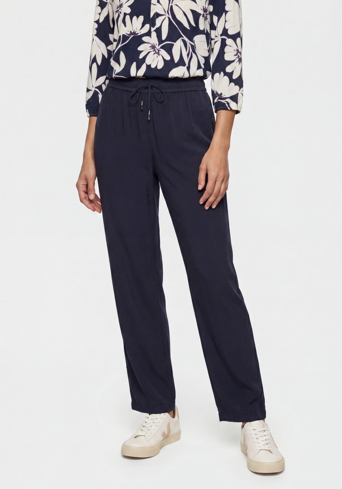Twill Pull-On Pant