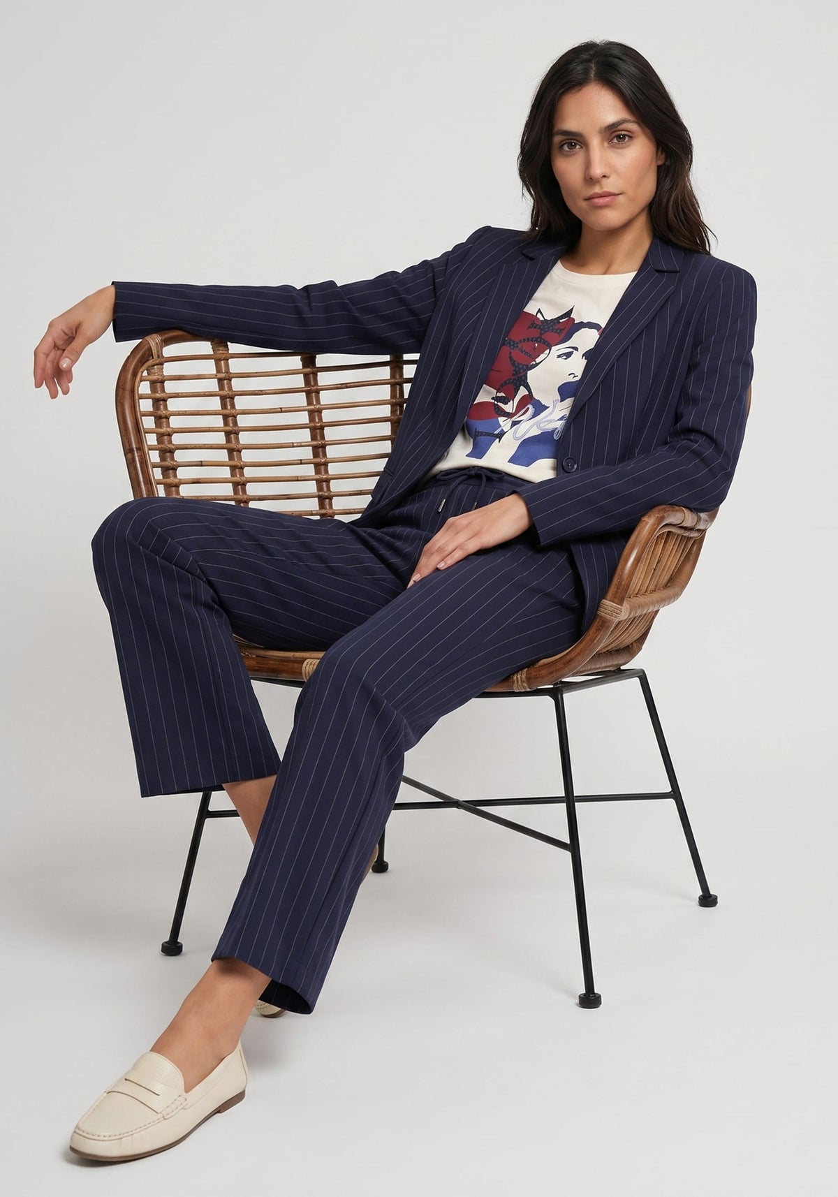 Pin Stripe Trouser