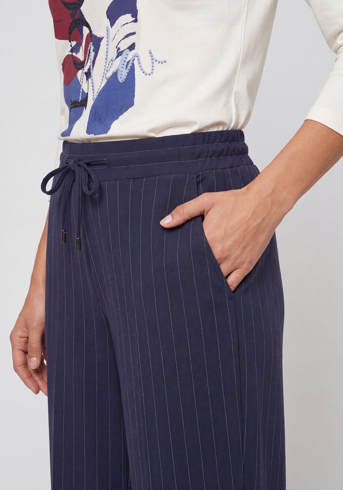 Pin Stripe Trouser