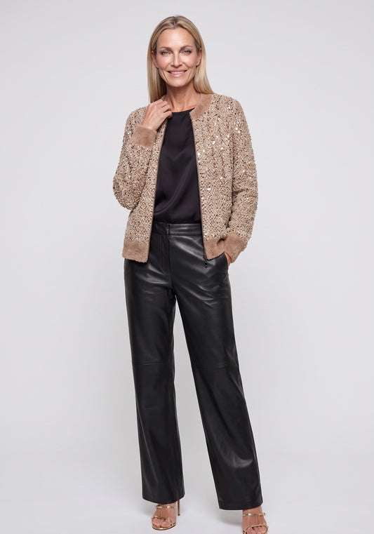 Faux Leather Pant