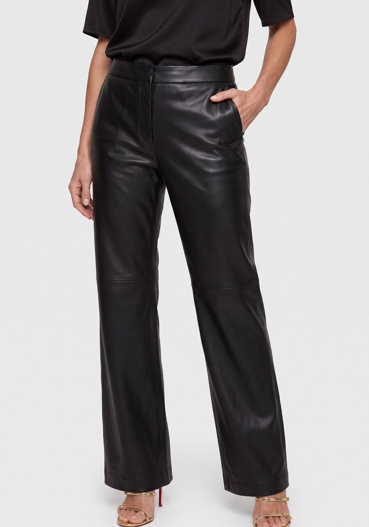 Faux Leather Pant