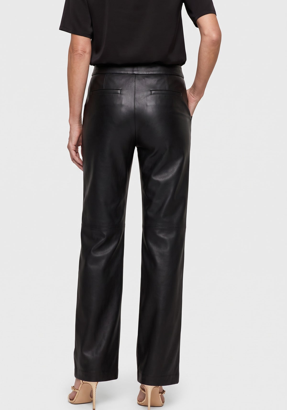 Faux Leather Pant