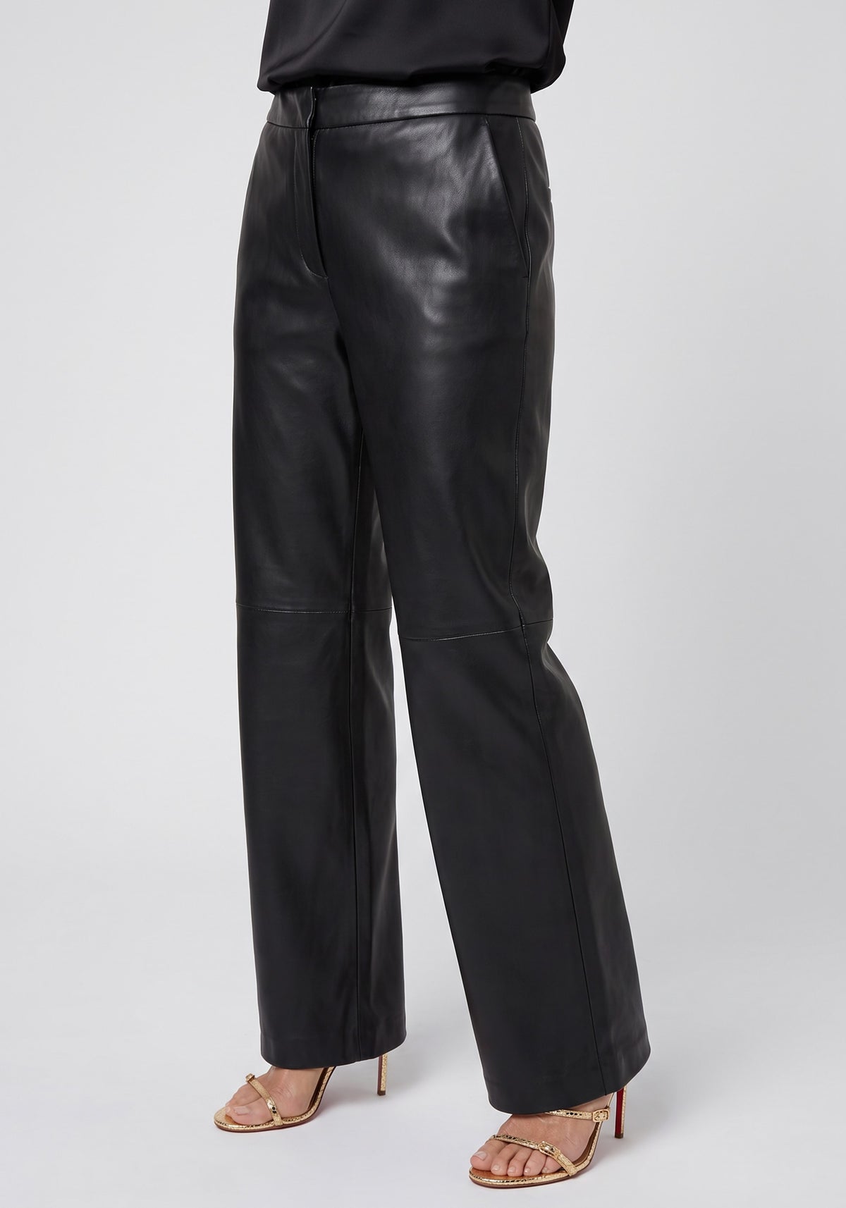 Faux Leather Pant