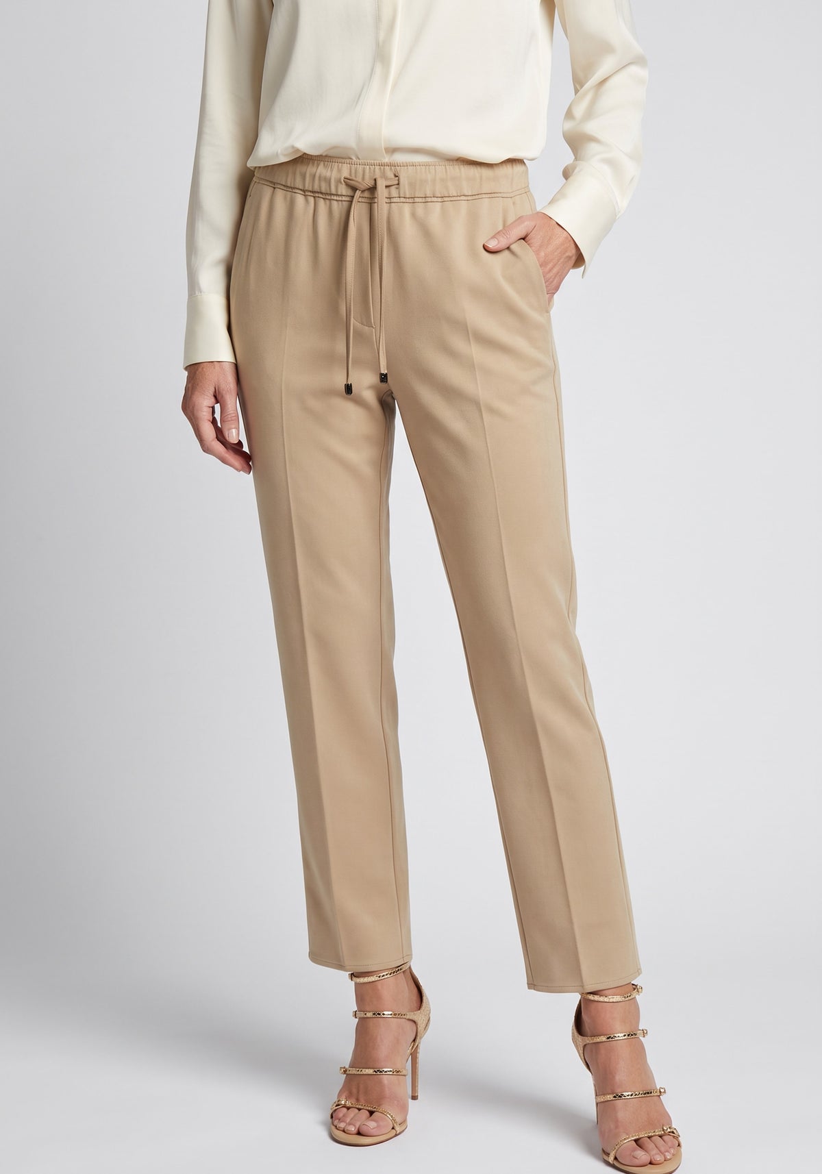 Satin Effect Pant