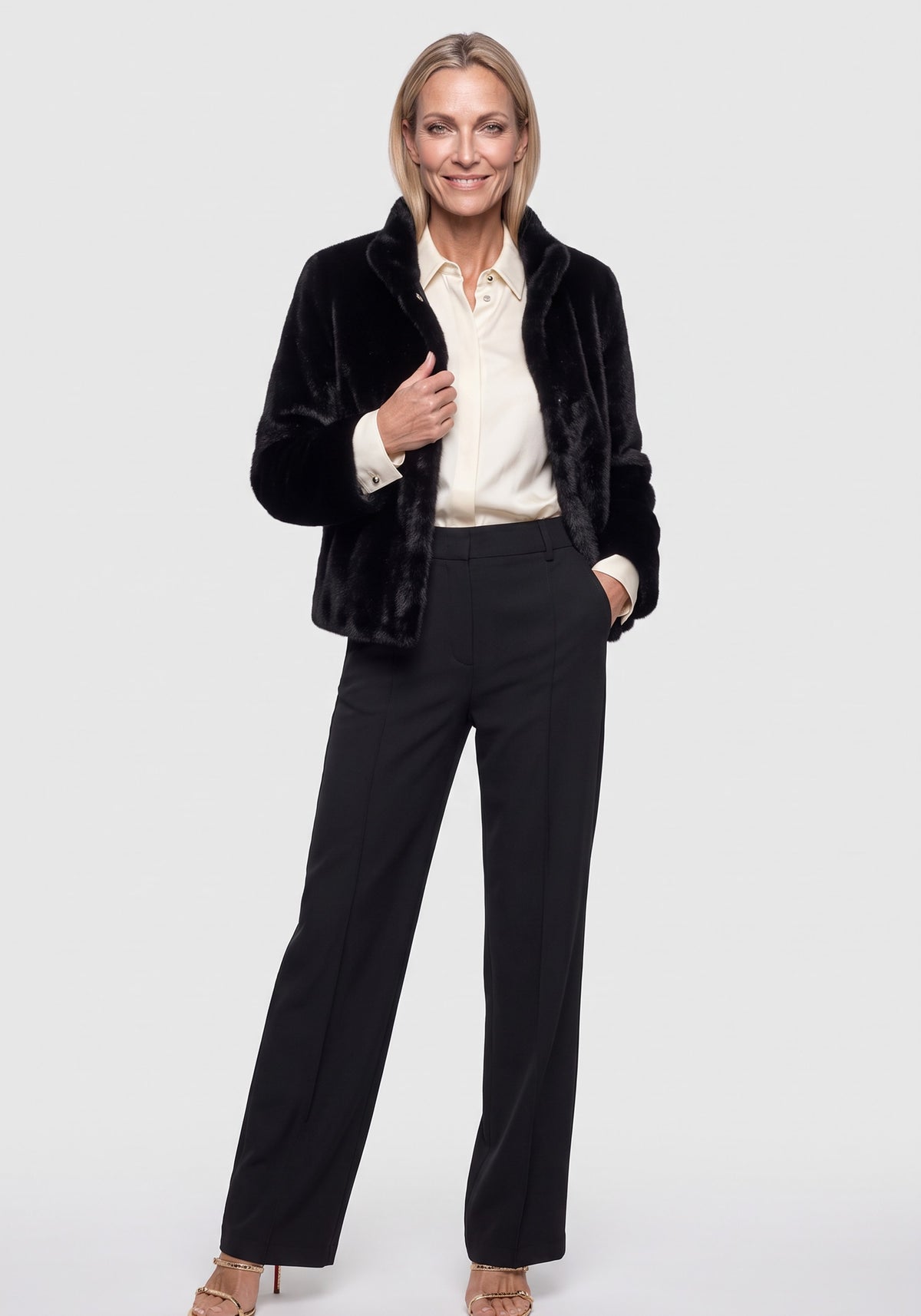 Solid Trousers