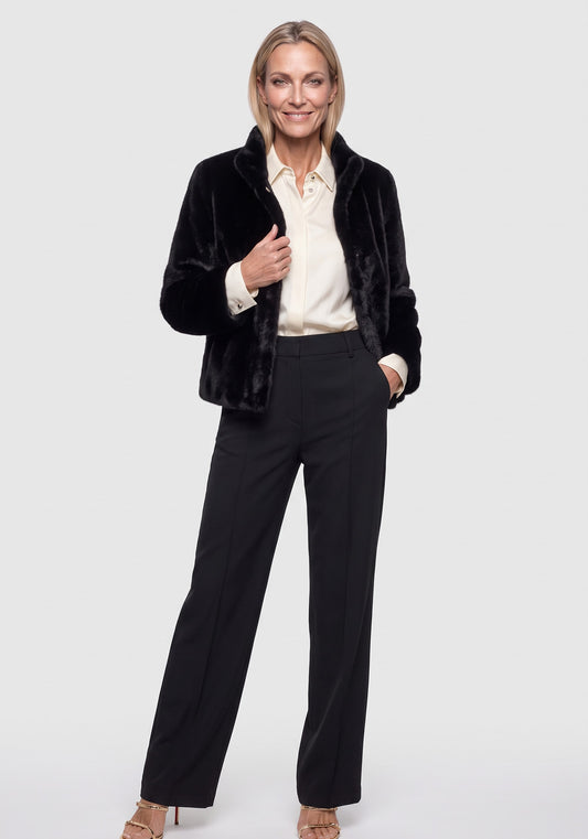 Solid Trousers