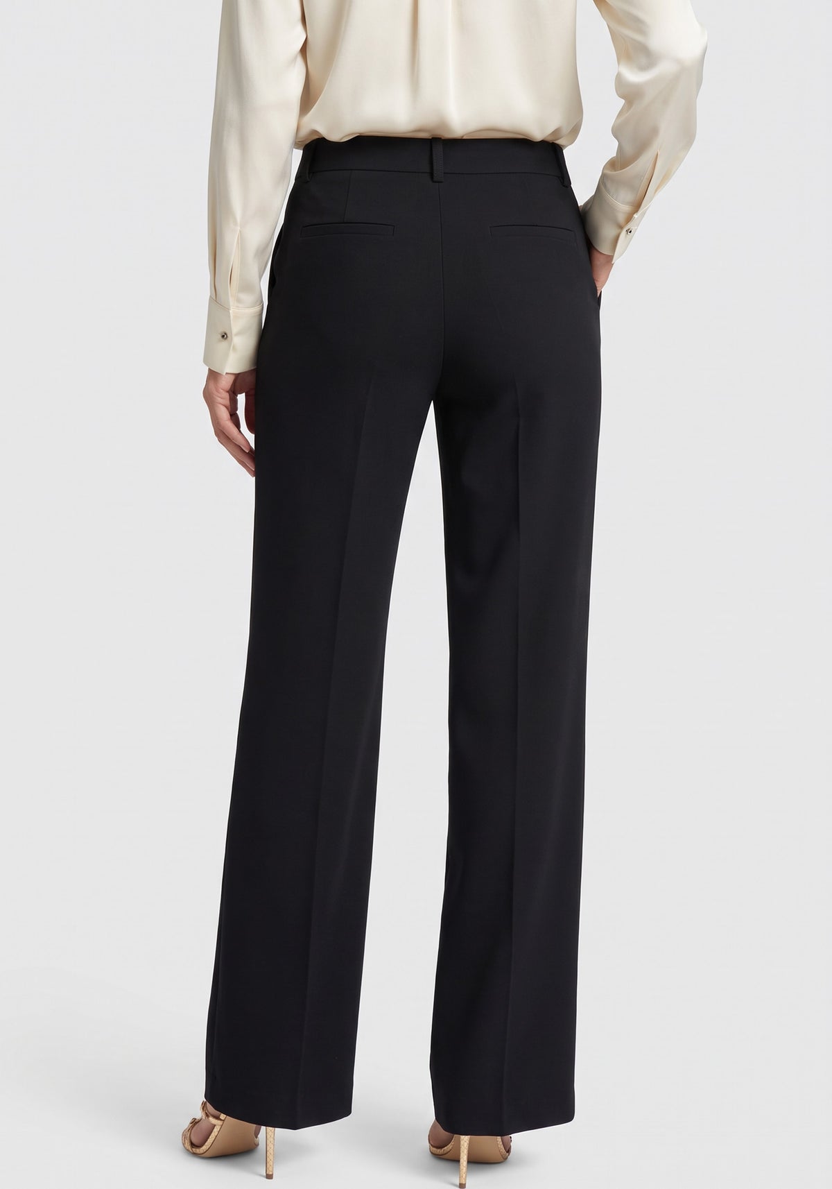Solid Trousers