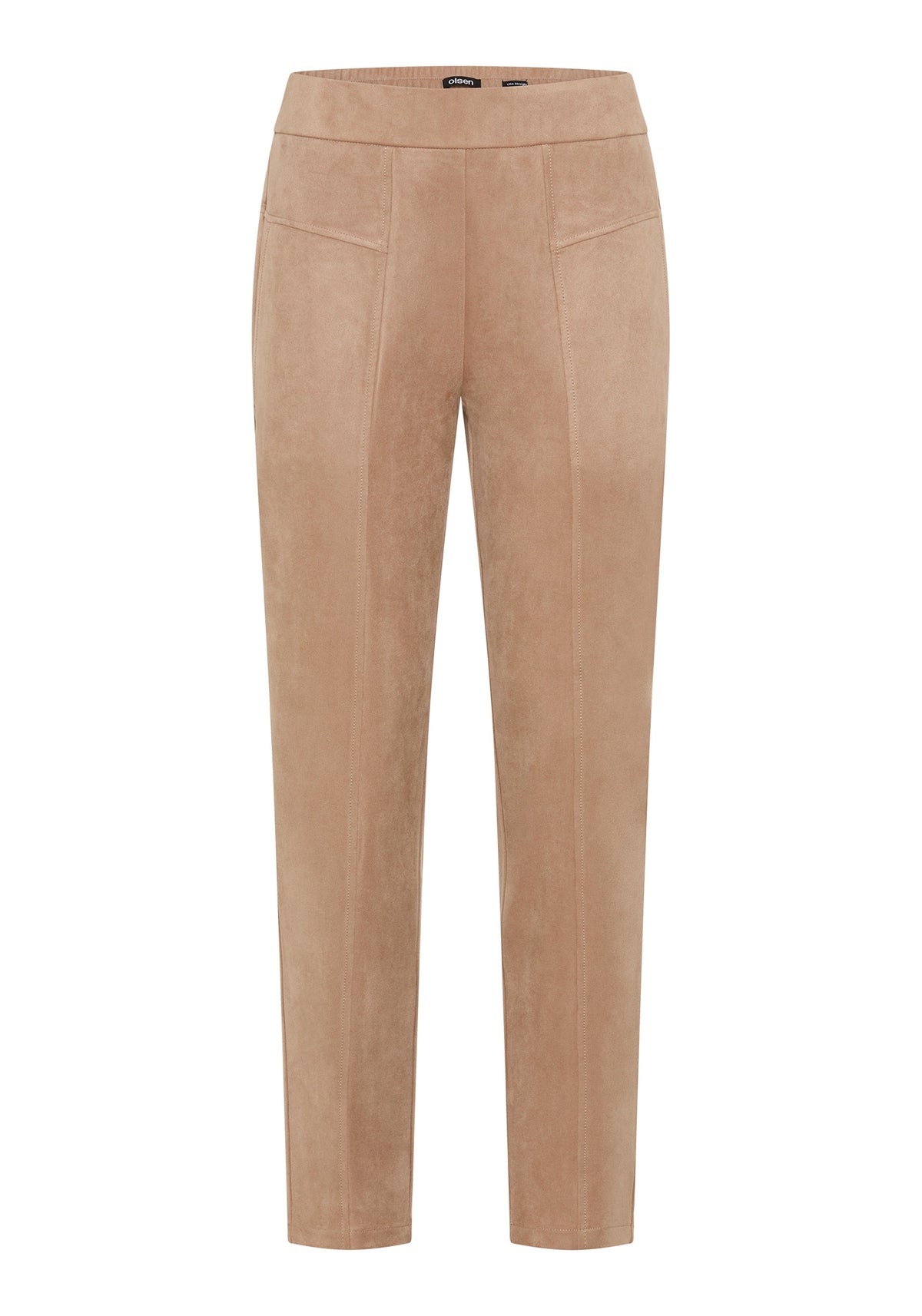 Faux Suede Pant