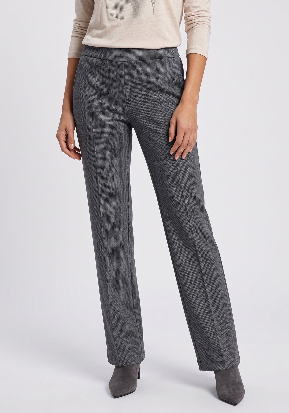 Herringbone Knit Pant