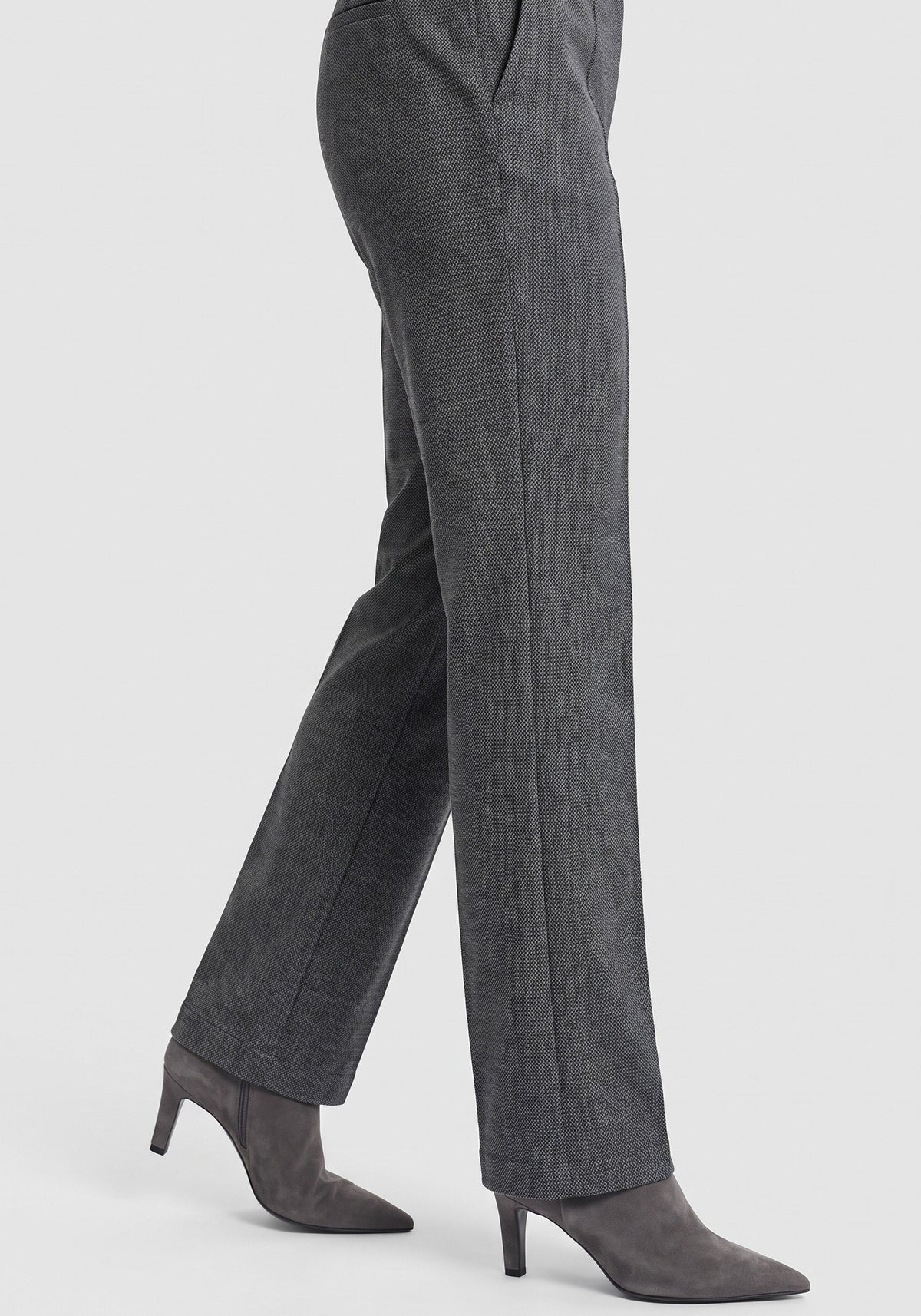 Herringbone Knit Pant