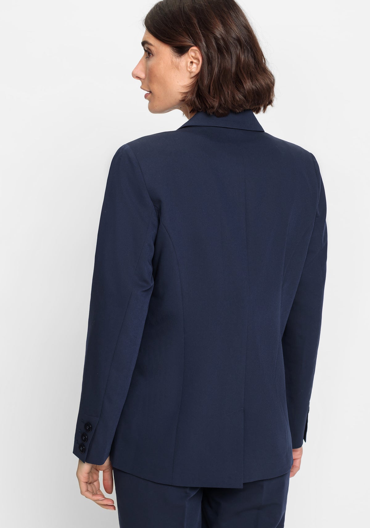 Classic Notch Collar Blazer