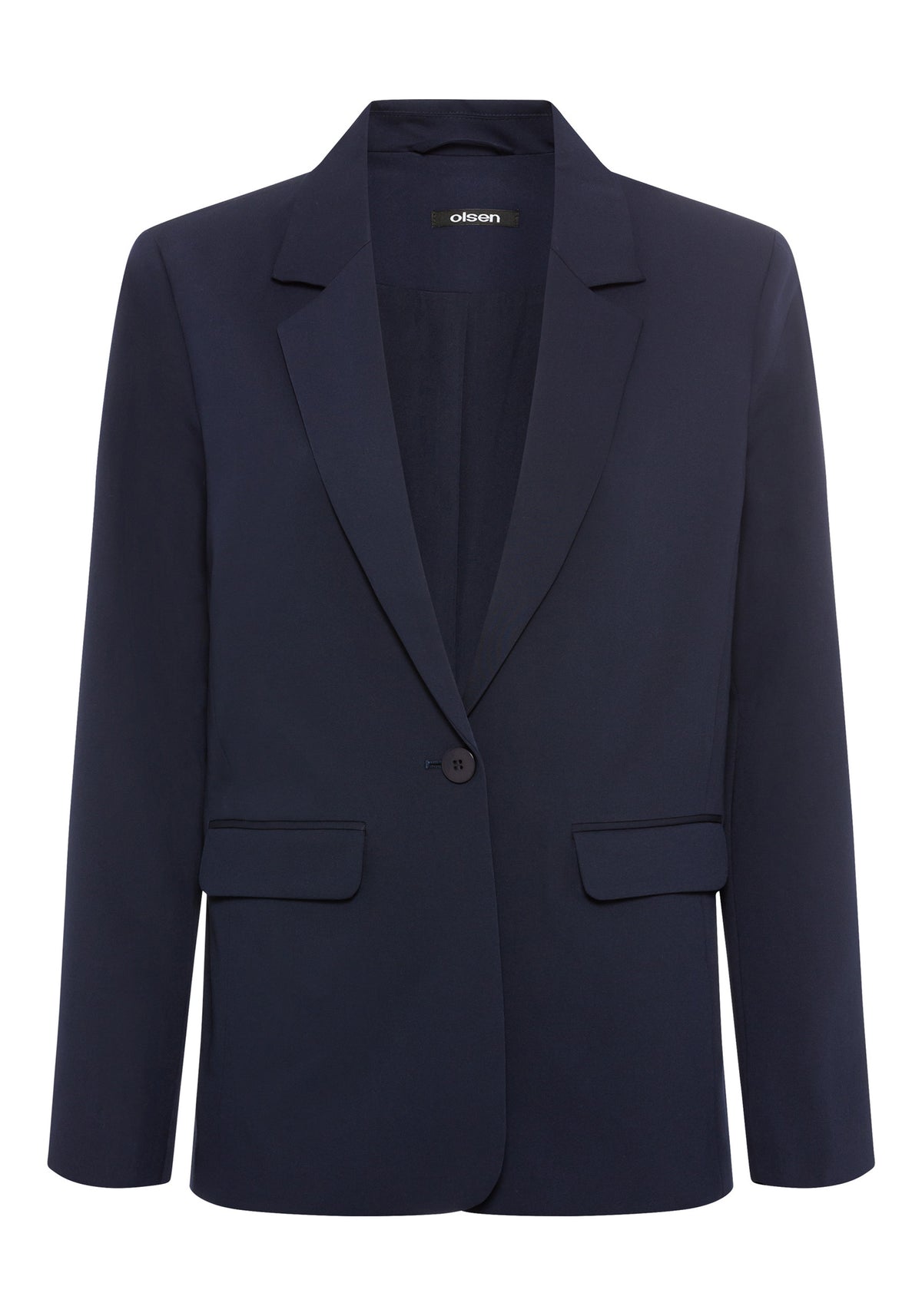 Classic Notch Collar Blazer