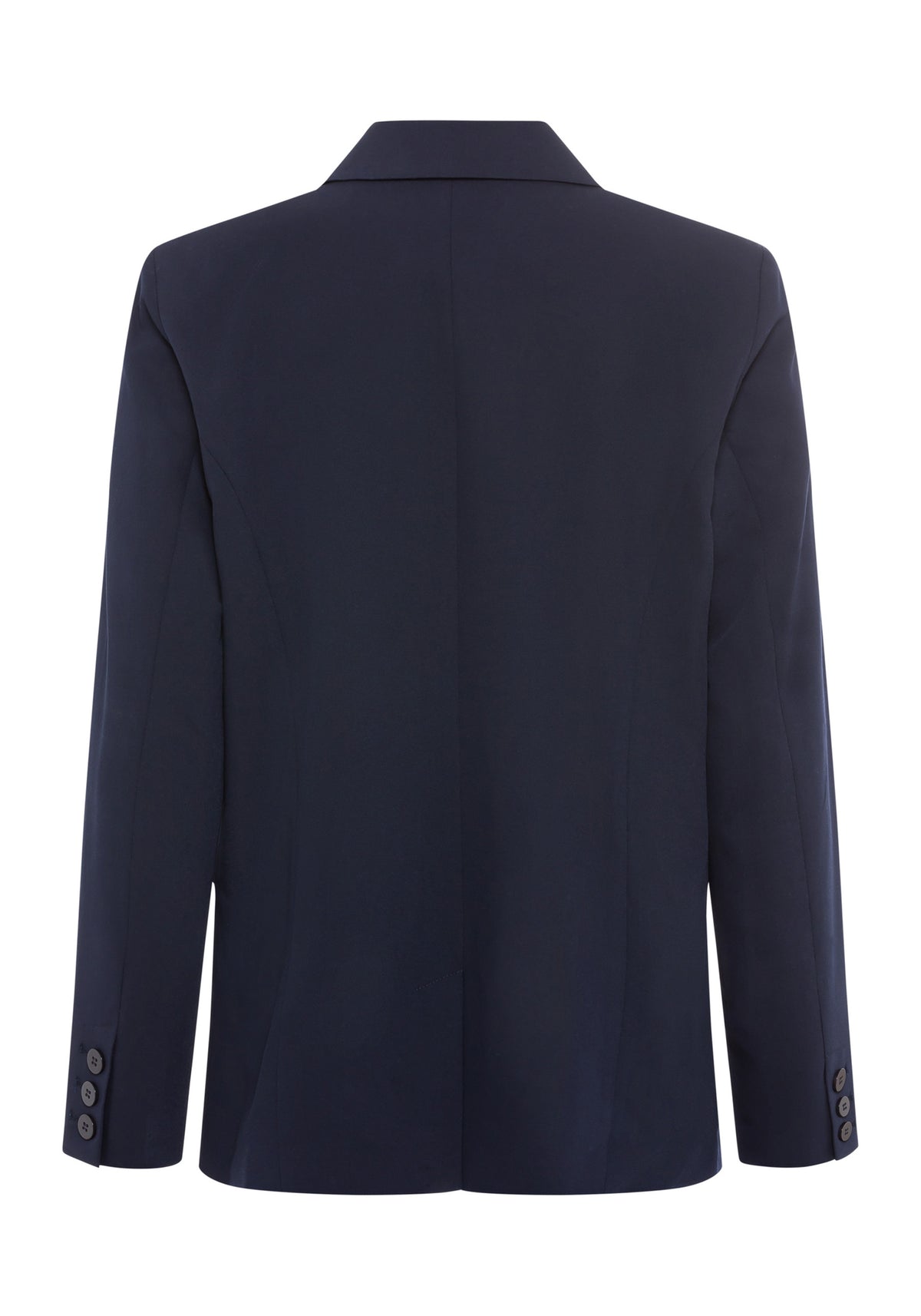 Classic Notch Collar Blazer