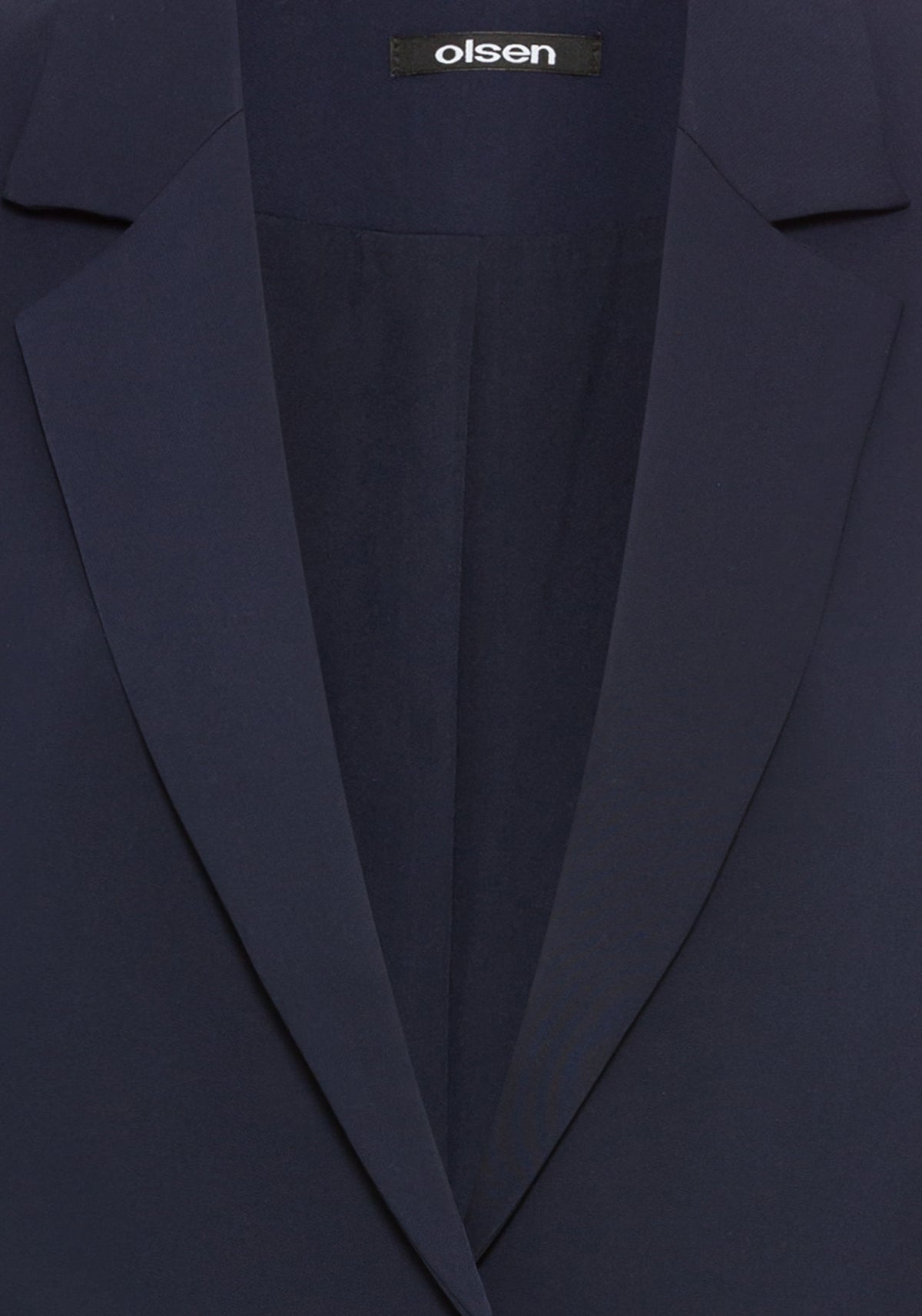 Classic Notch Collar Blazer