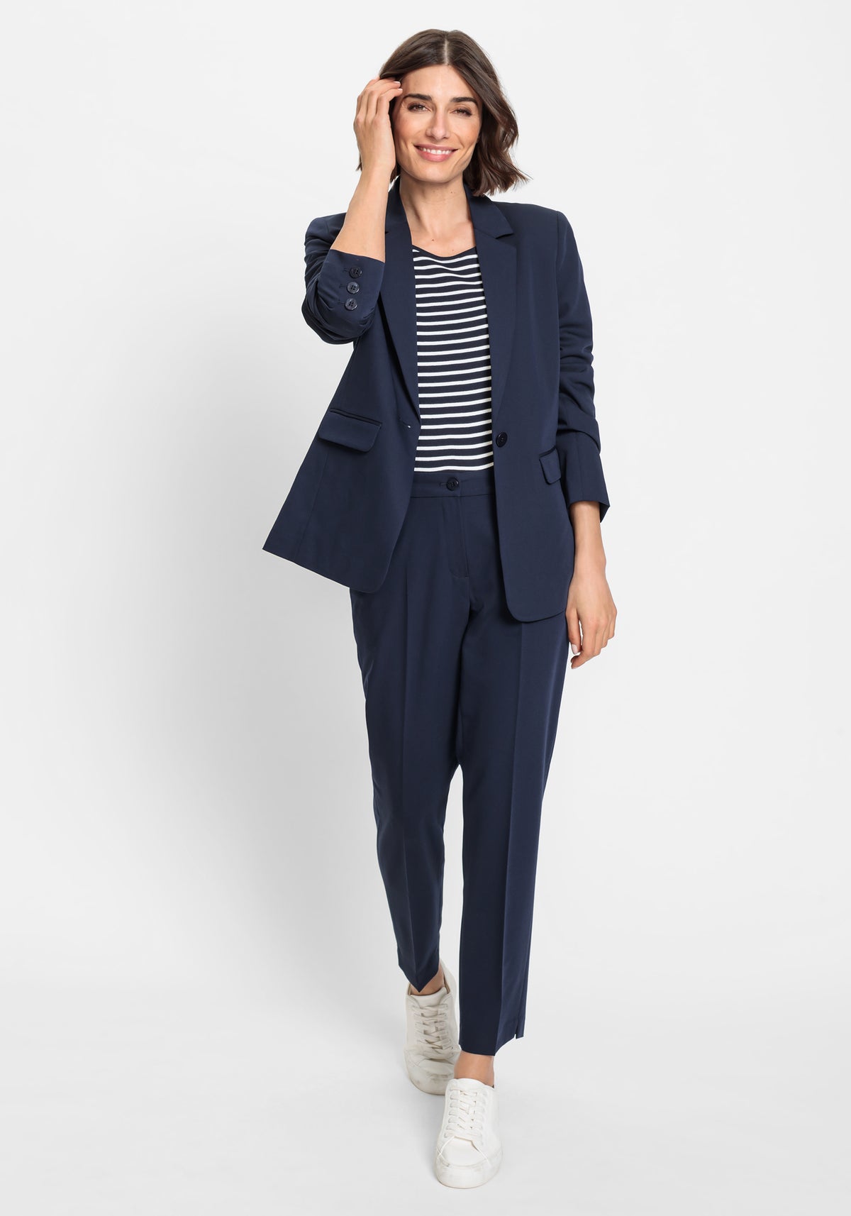 Classic Notch Collar Blazer
