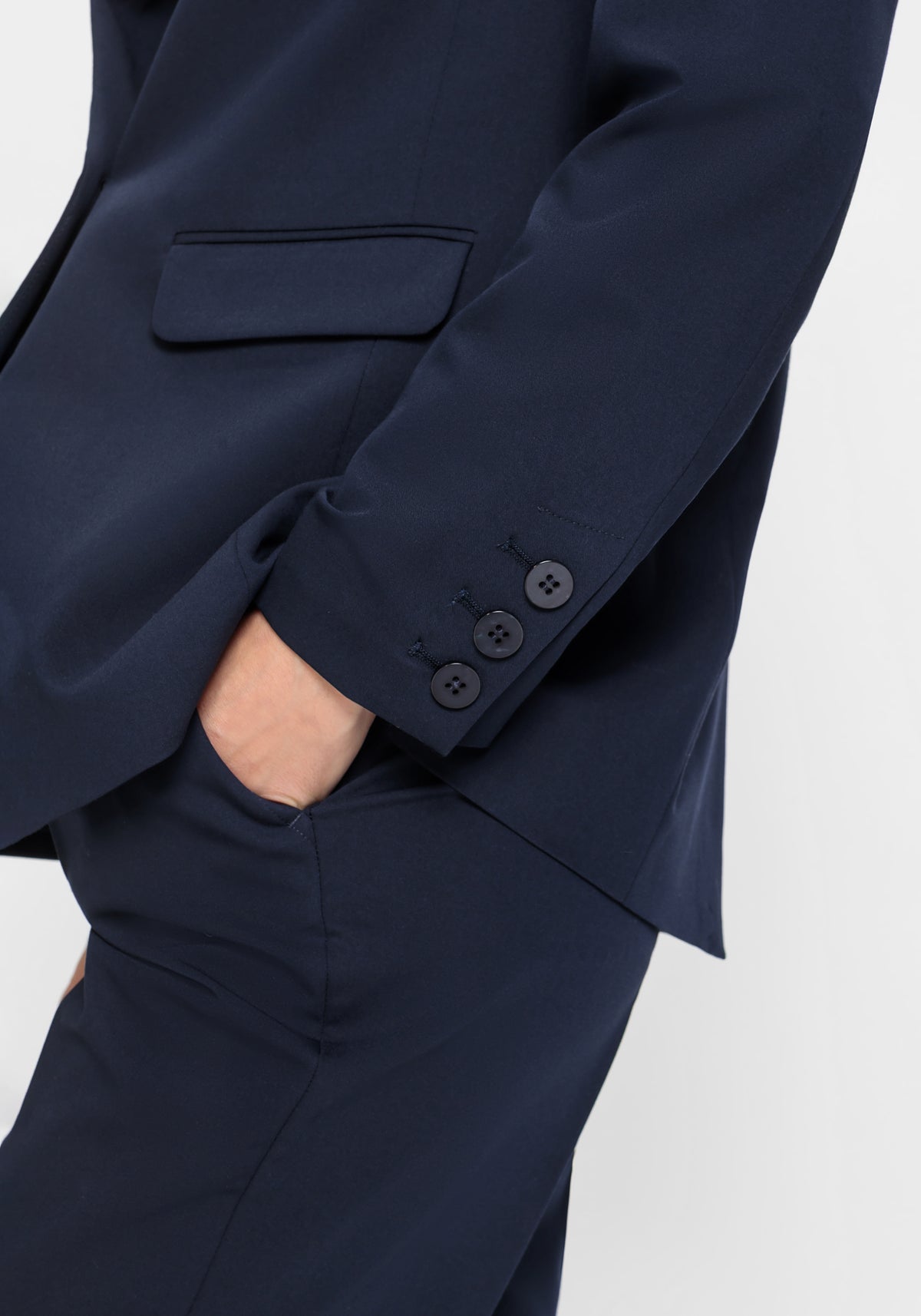 Classic Notch Collar Blazer