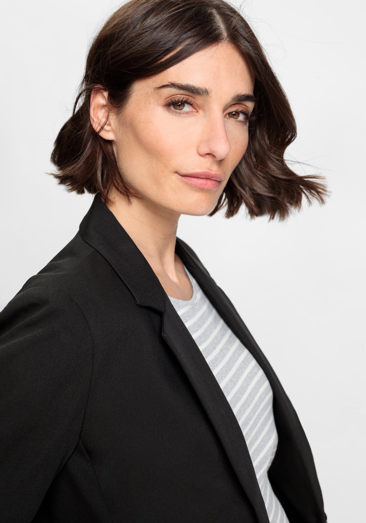 Classic Notch Collar Blazer