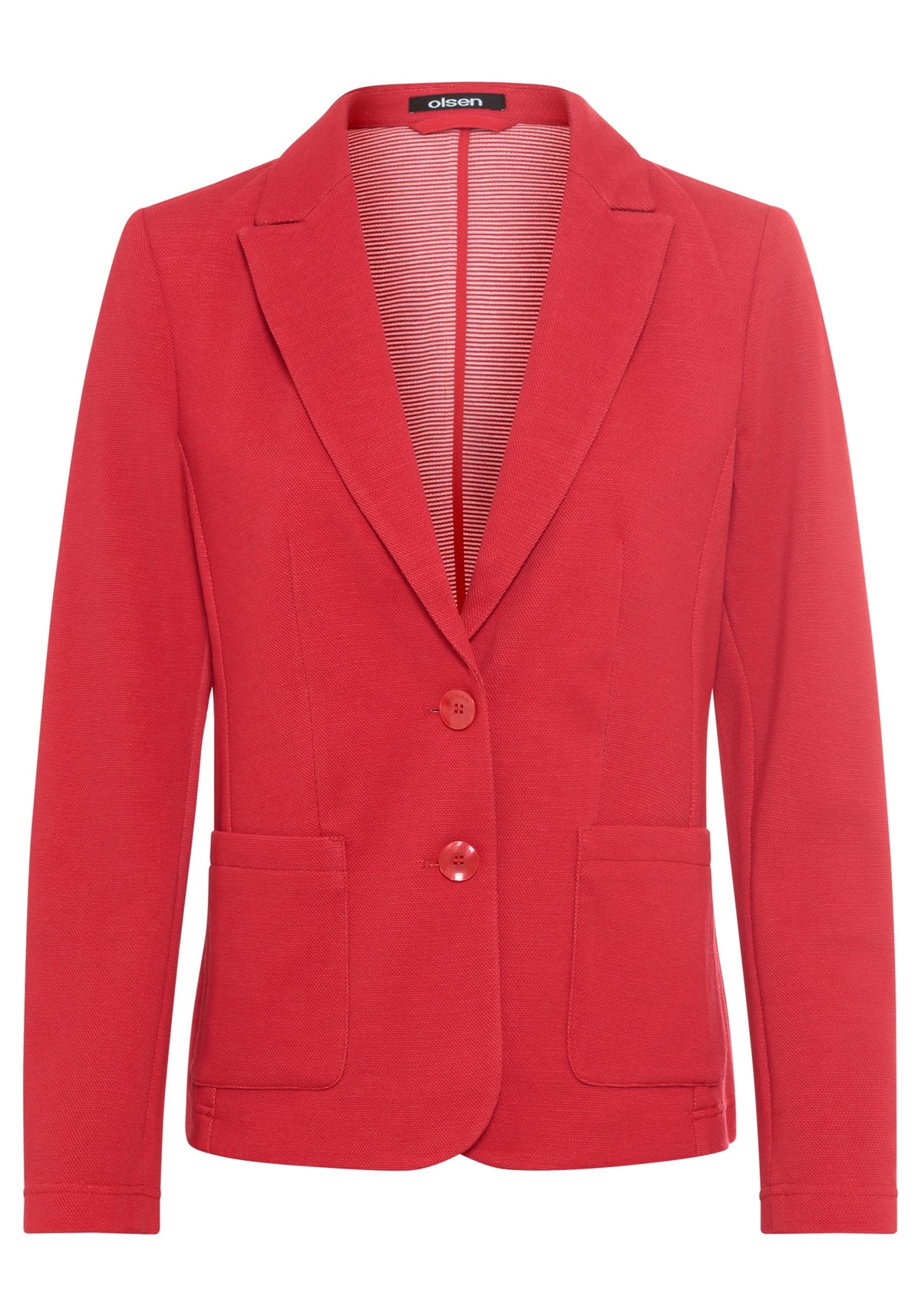 Blazer en piqué