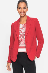 Piqué Blazer