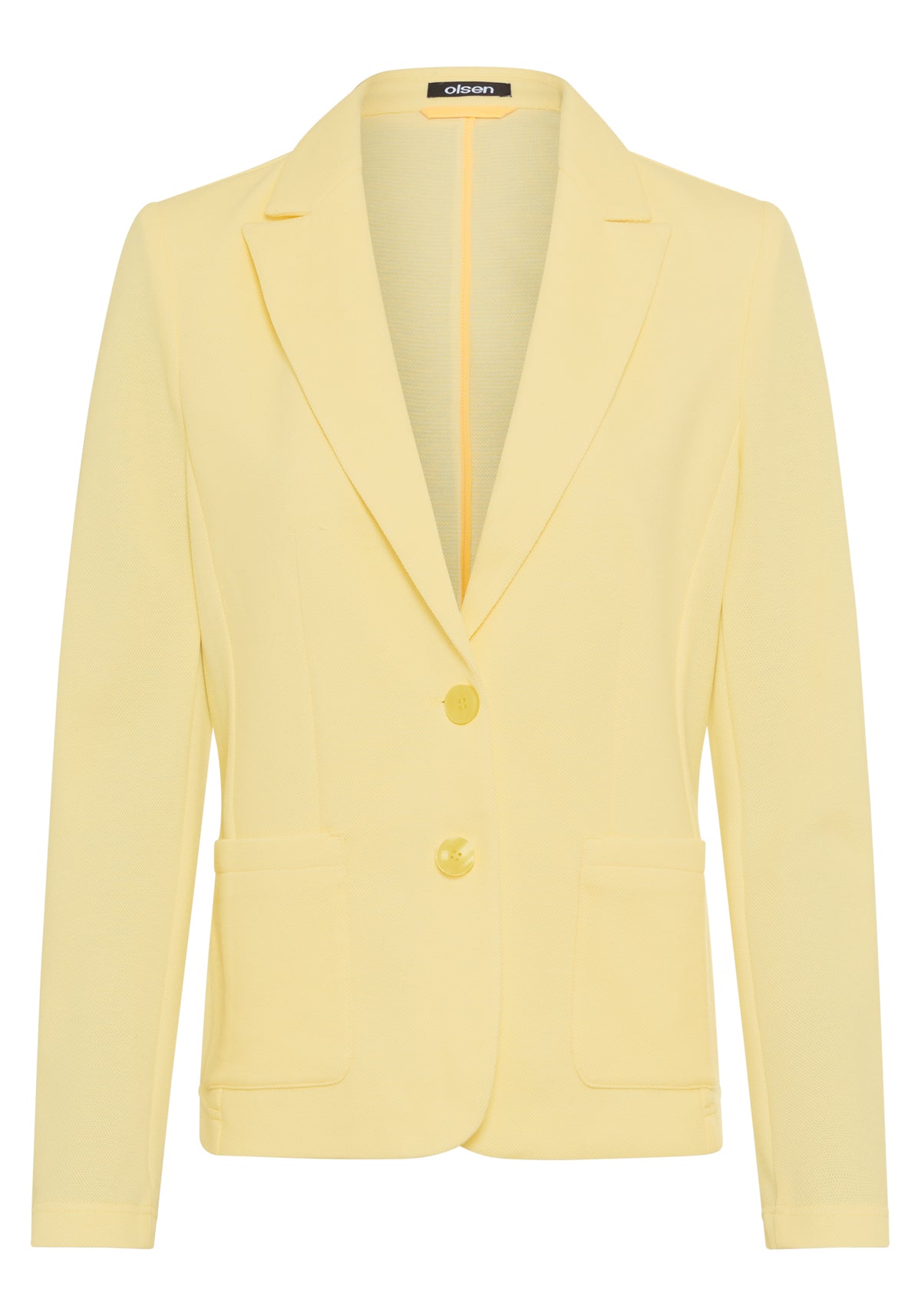 Piqué Blazer