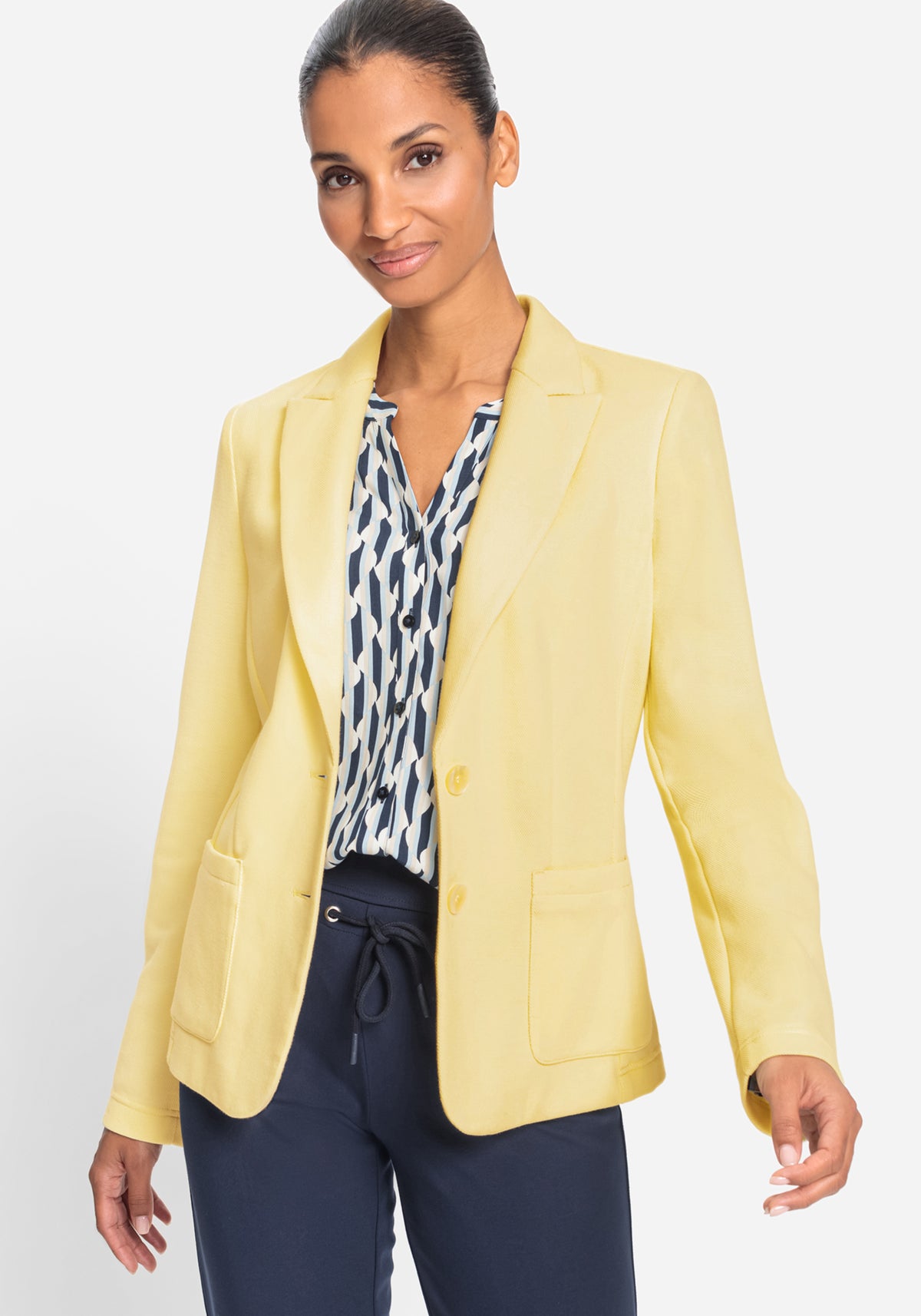 Piqué Blazer