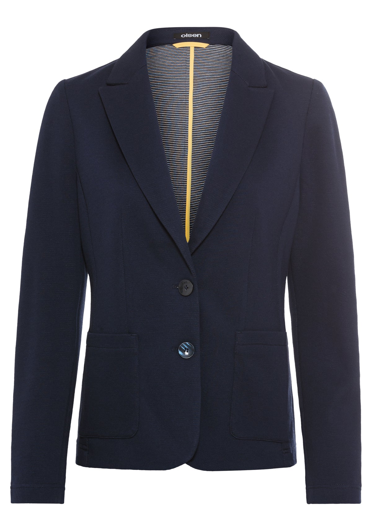 Piqué Blazer