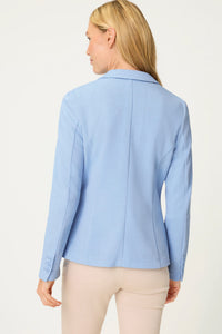 Two-Tone Boucle Cardigan