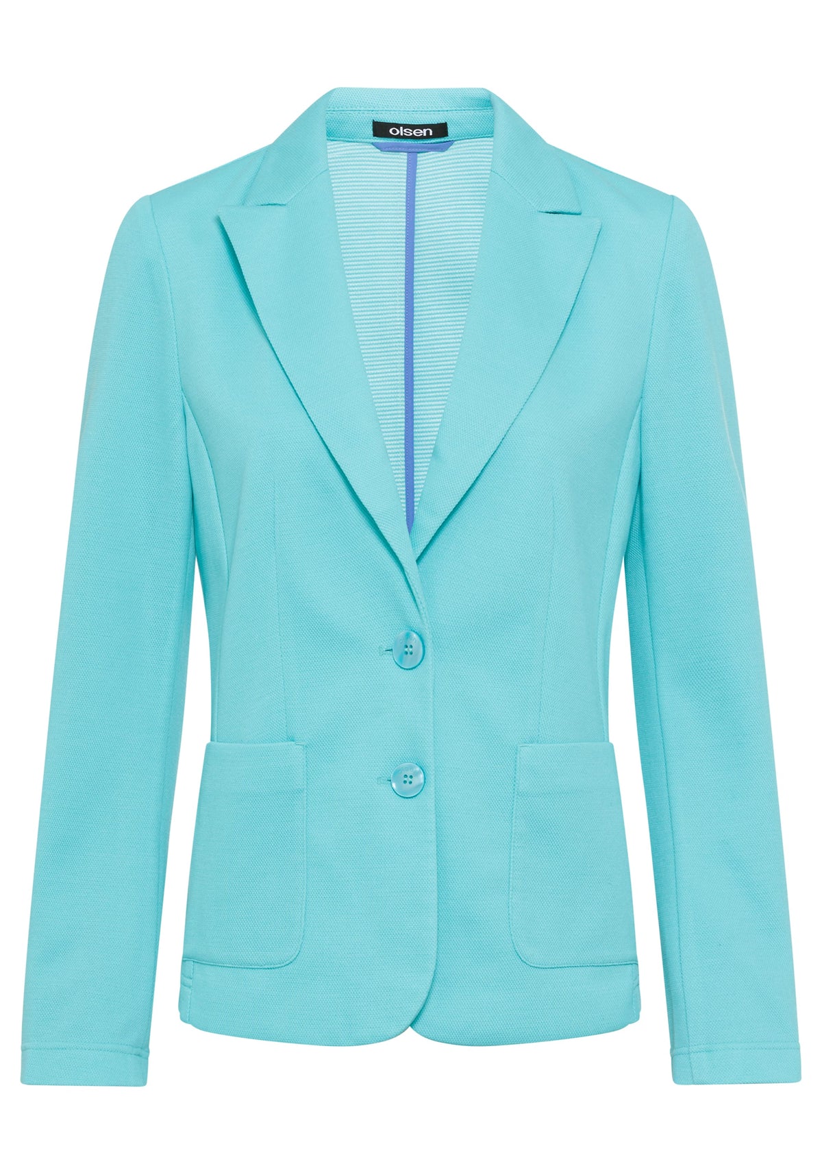 Blazer en piqué