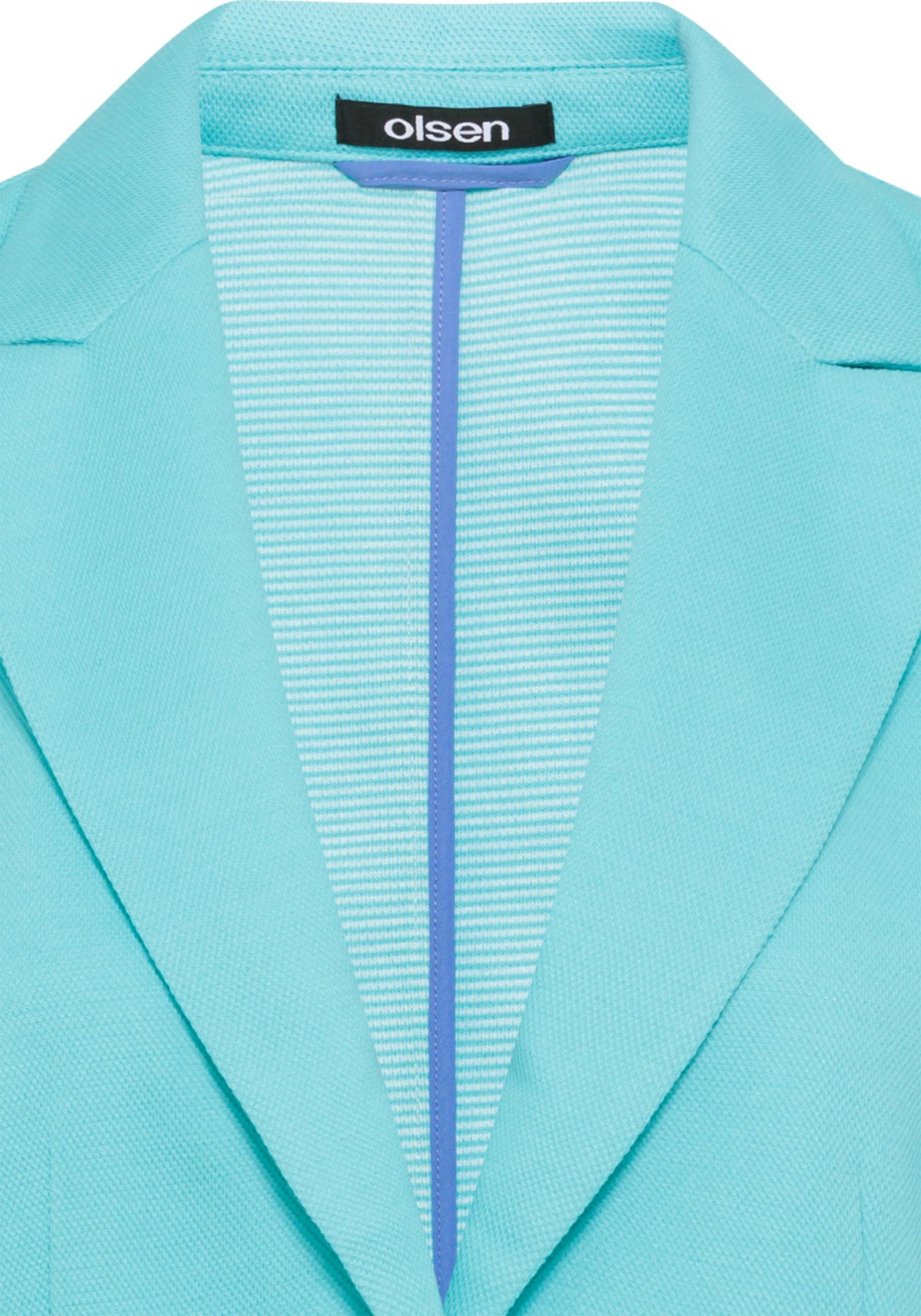 Blazer en piqué