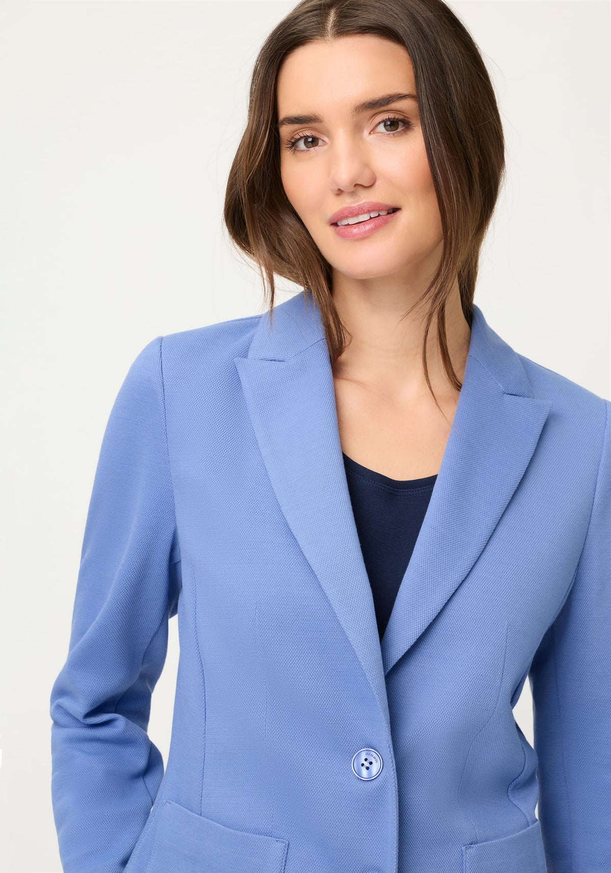 Piqué Blazer