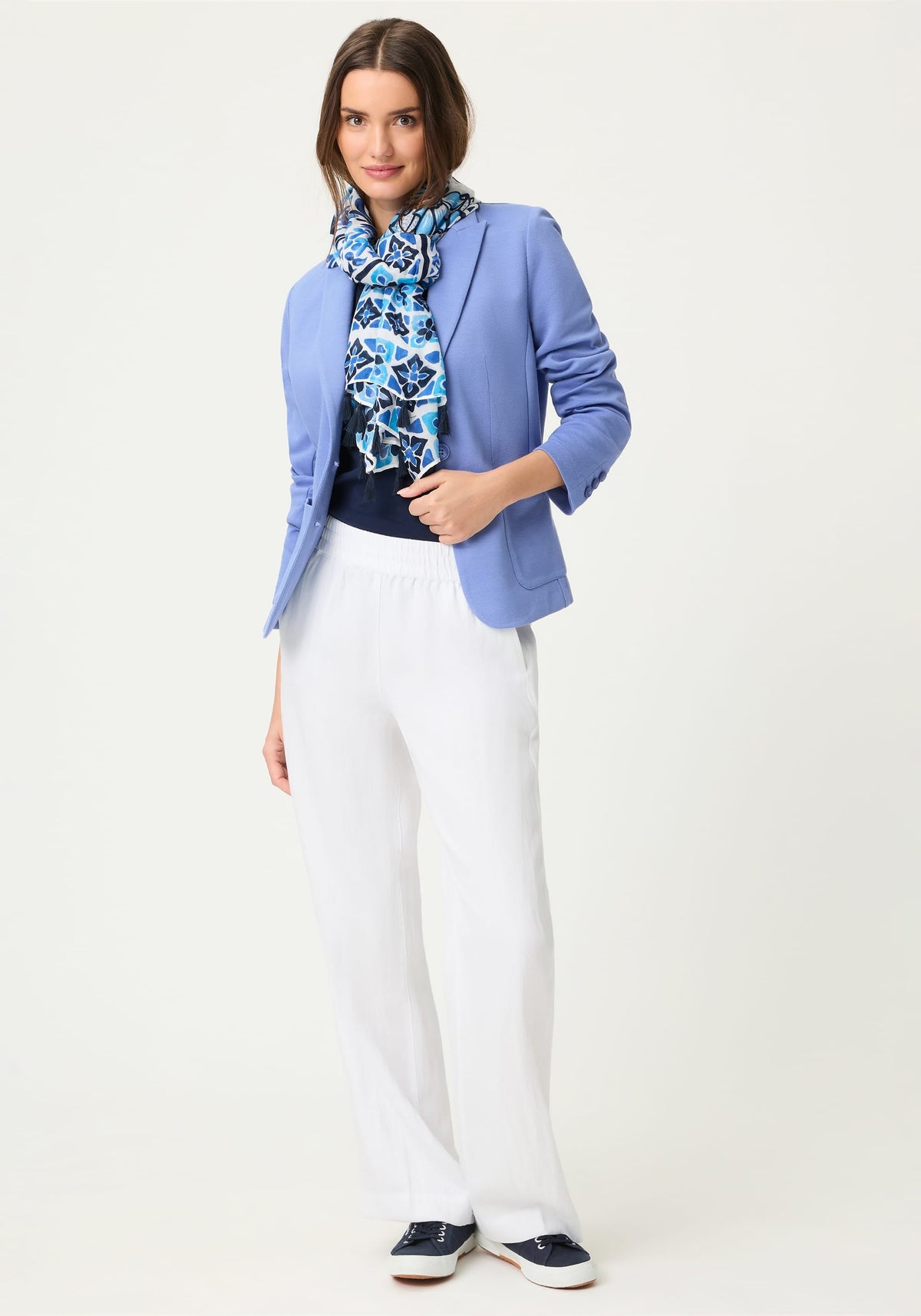 Piqué Blazer