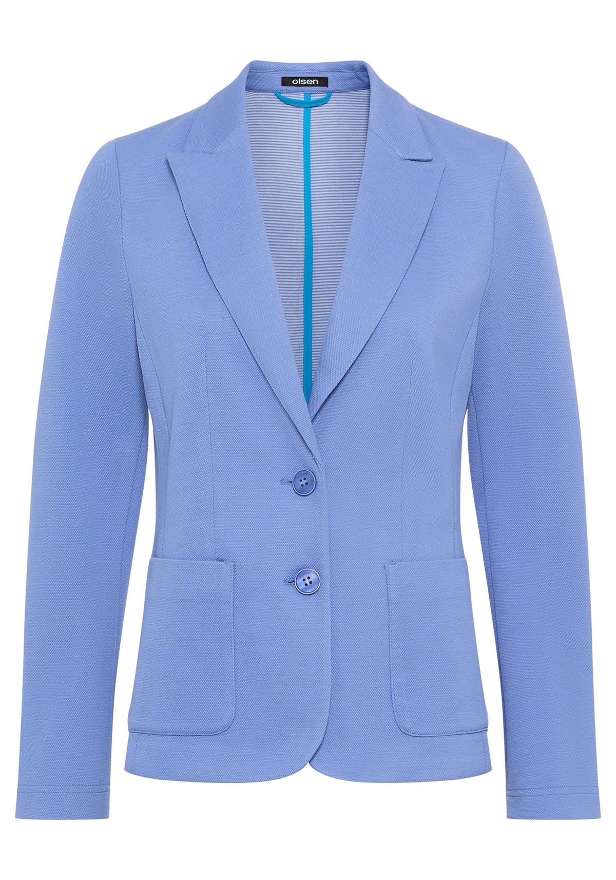 Piqué Blazer