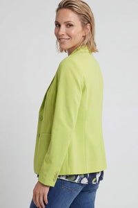 Blazer en piqué