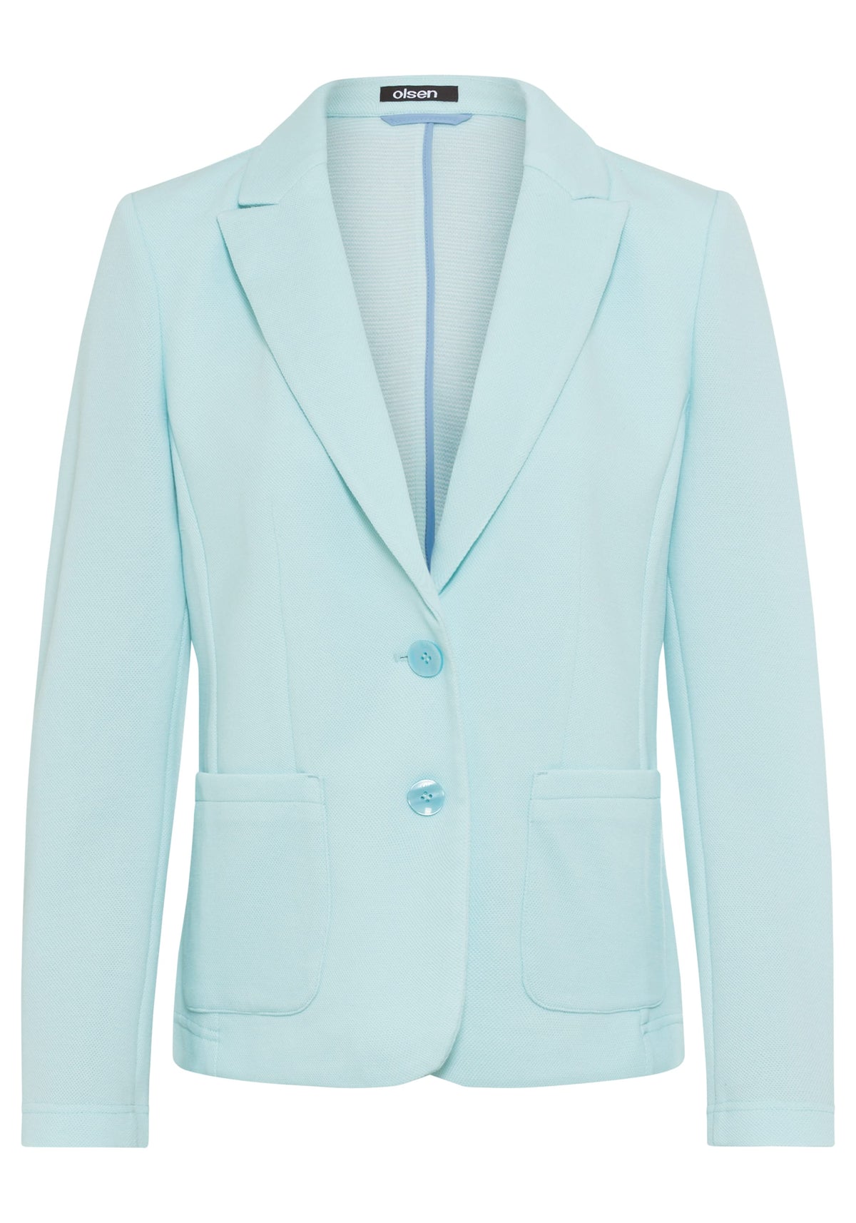 Blazer en piqué