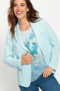 Piqué Blazer